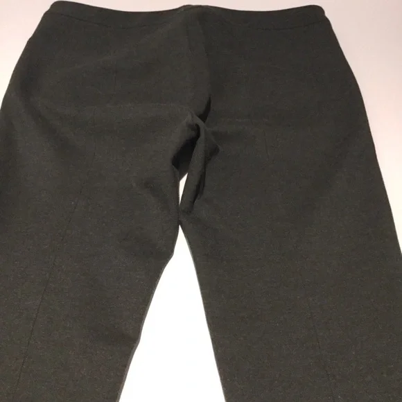 Vince Mid-Rise Tab-Front Ski Pants.
